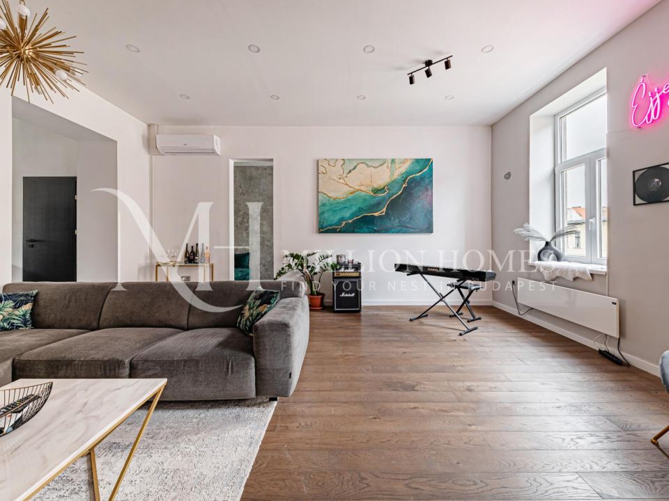 Renovated 3 rooms apartment on molnár utca