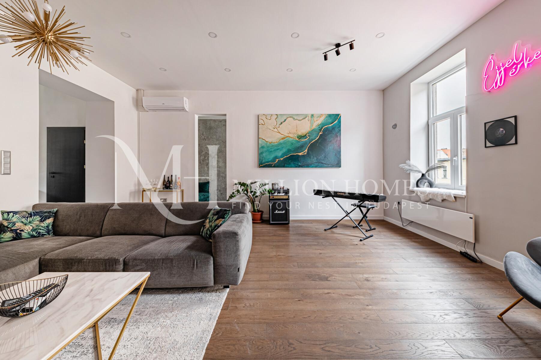 Renovated 3 rooms apartment on molnár utca