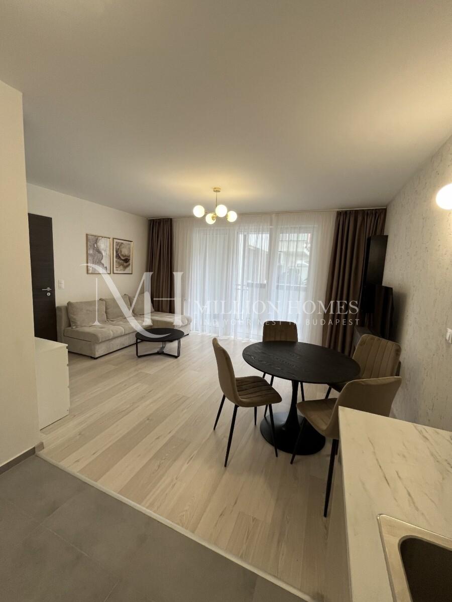 Newly built apartment with balcony