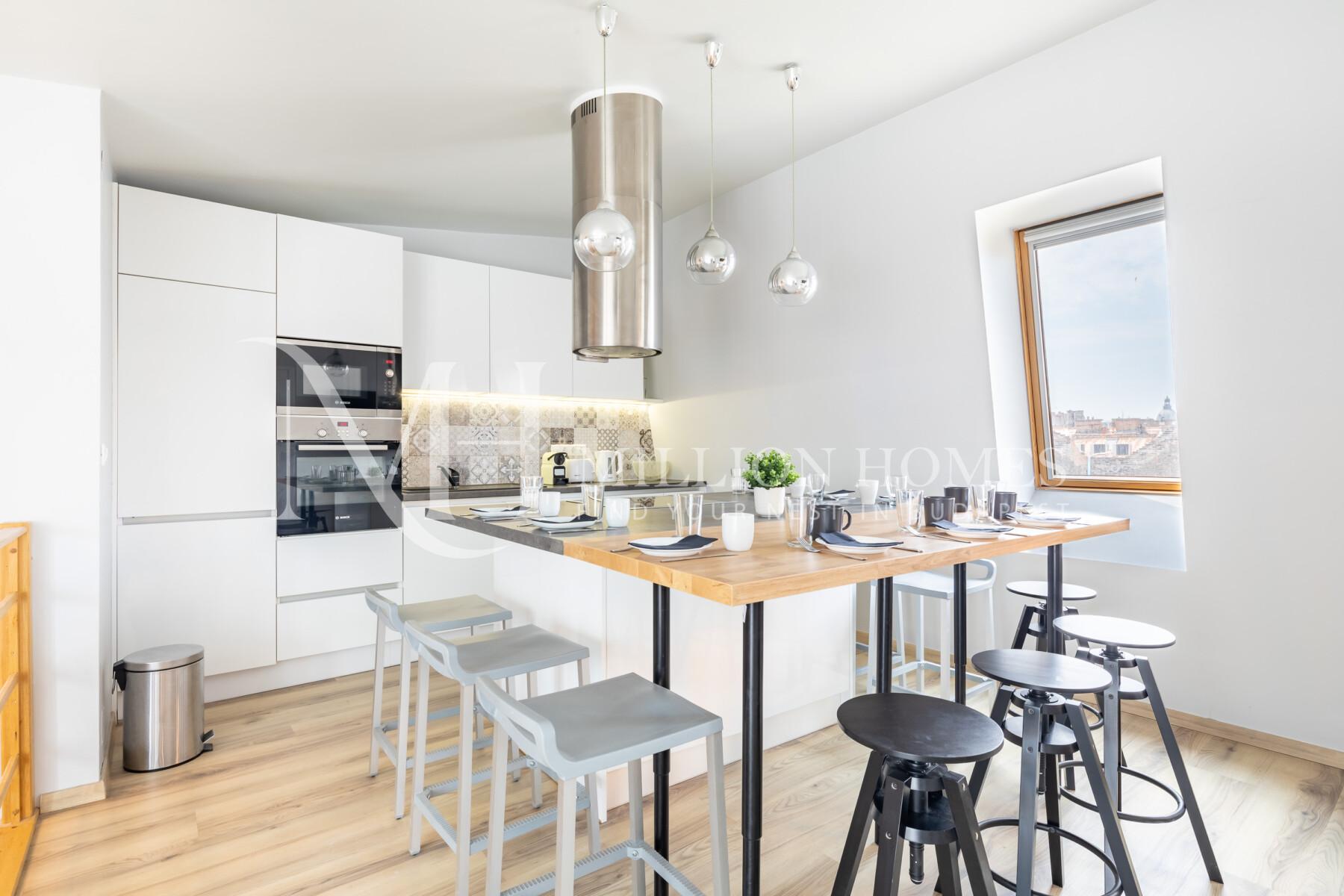 Beautiful newly built 5 bedrooms apartment with a huge balcony in downtown.