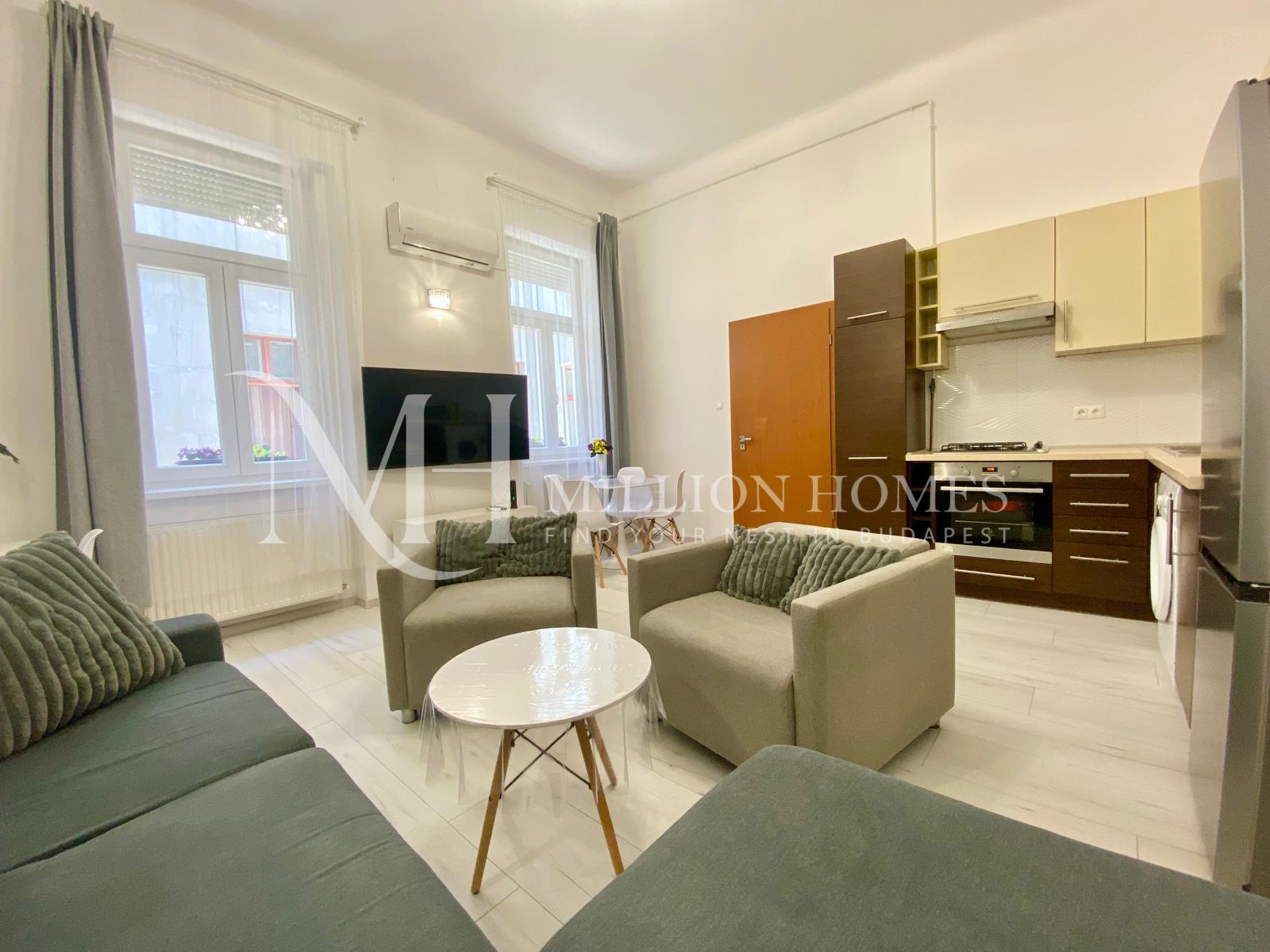 Renovated 2 rooms apartment at astoria