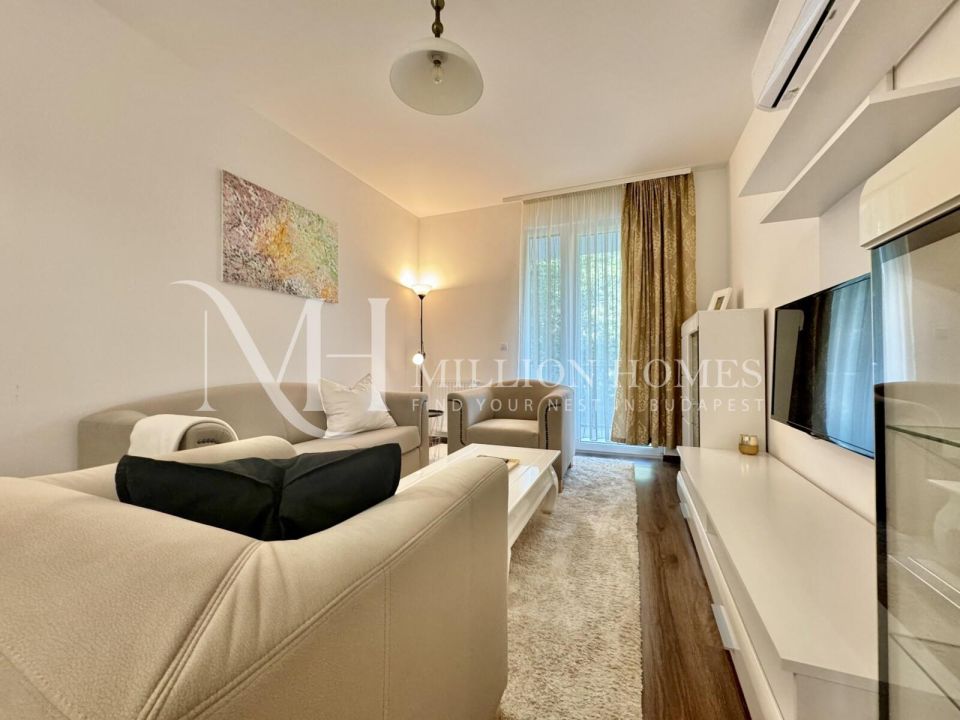 Beautiful apartment with a spacious balcony available for rent