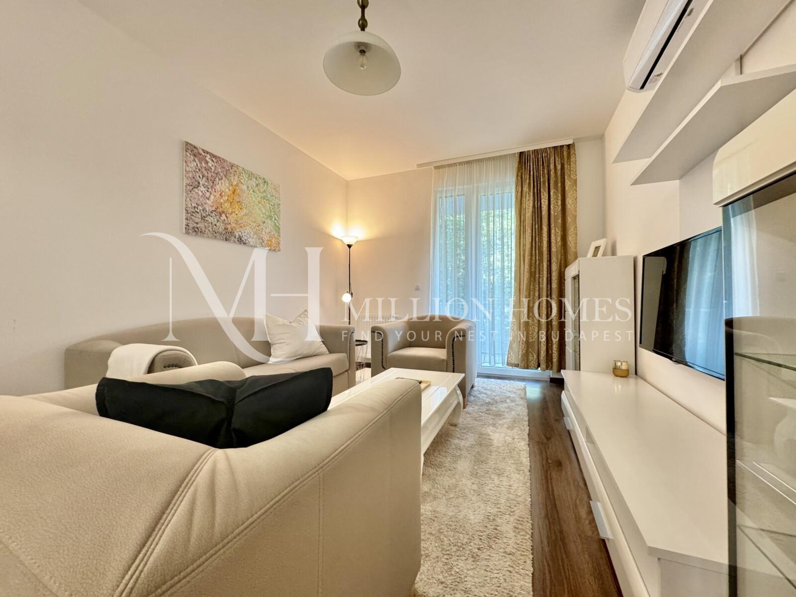 Beautiful apartment with a spacious balcony available for rent