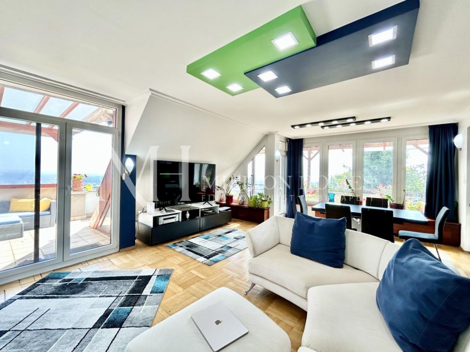 Four bedroom property panoramic view