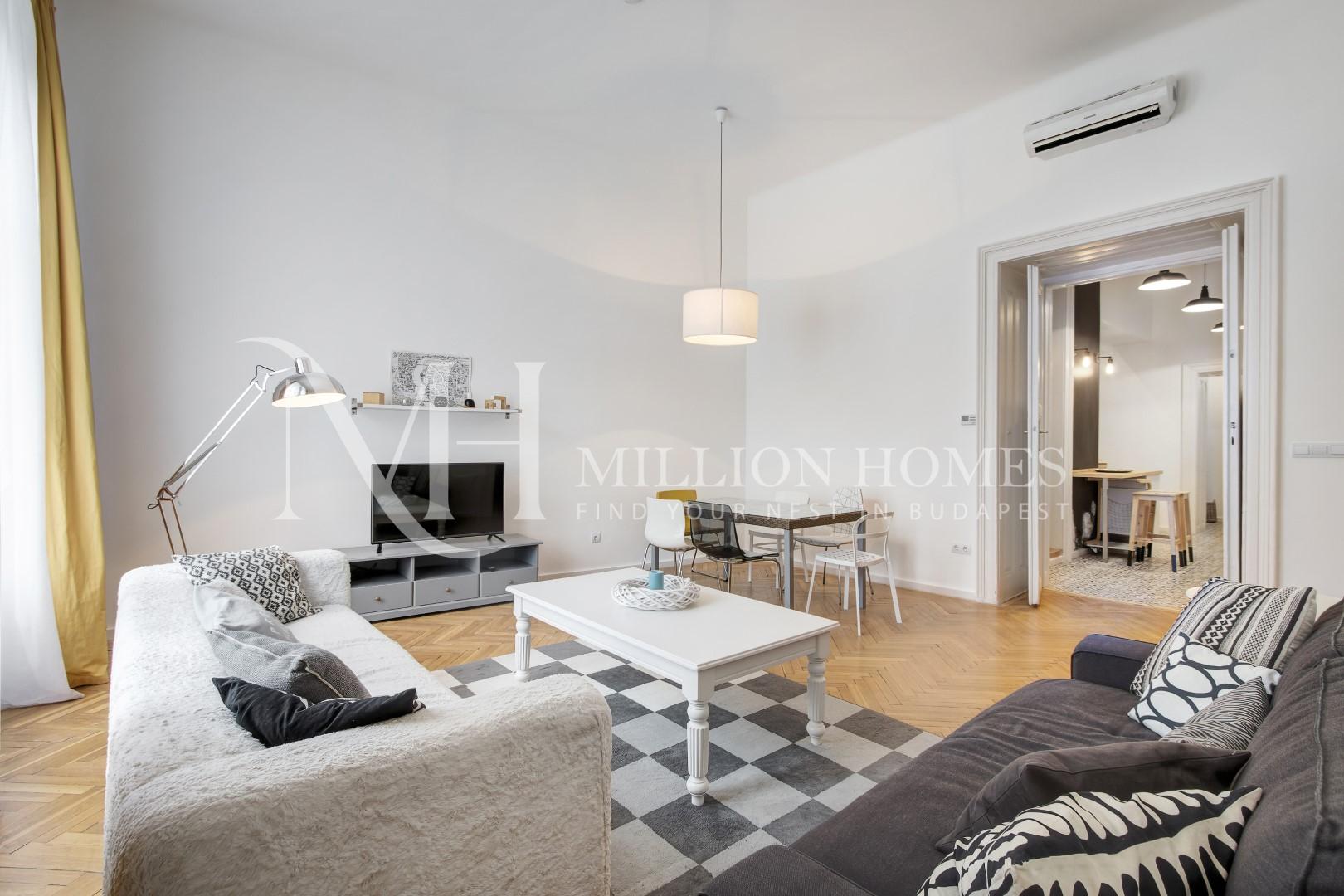 Newly renovated two bedrooms apartment