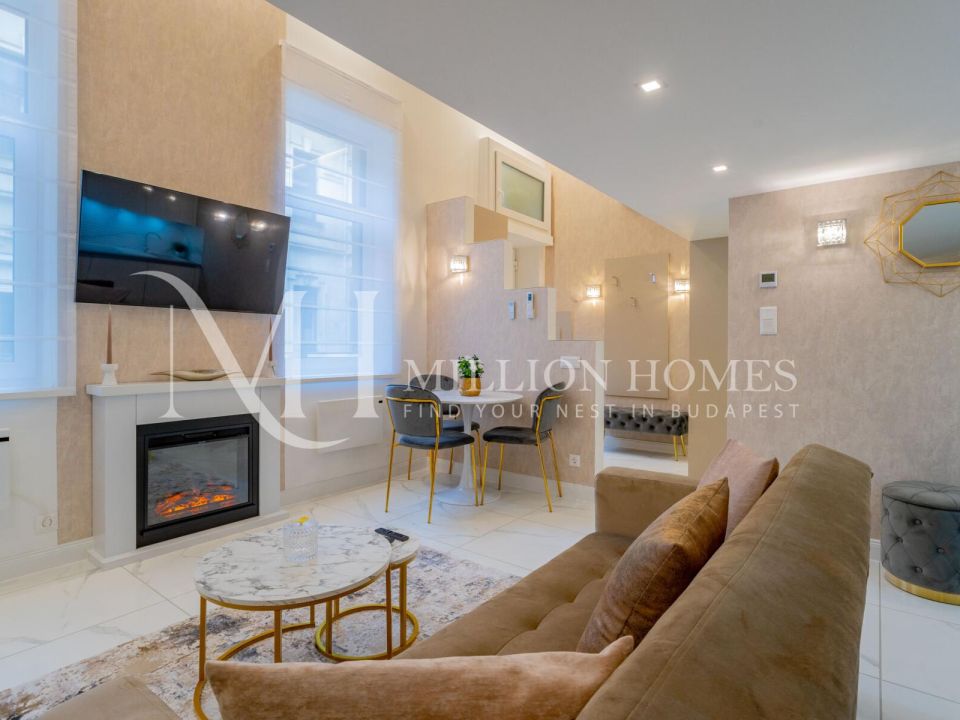 Newly renovated apartment in district VI.