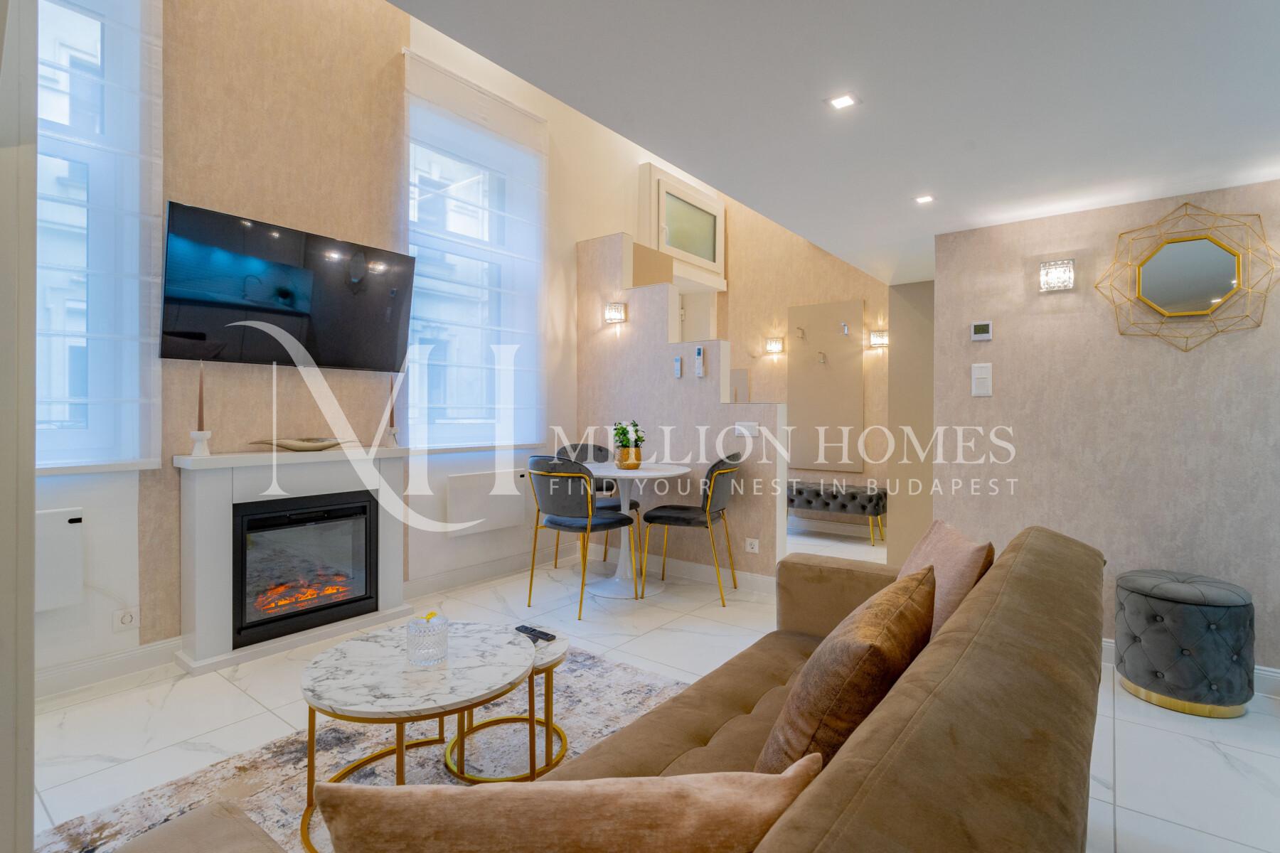 Newly renovated apartment in district VI.