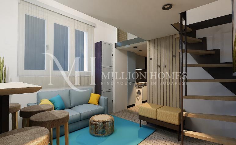 Airbnb apartment in disrict viii
