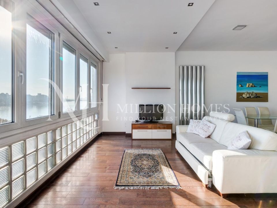 Luxurious apartment with panoramic view