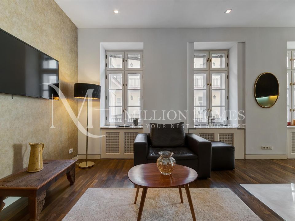 Newly built apartment at river danube