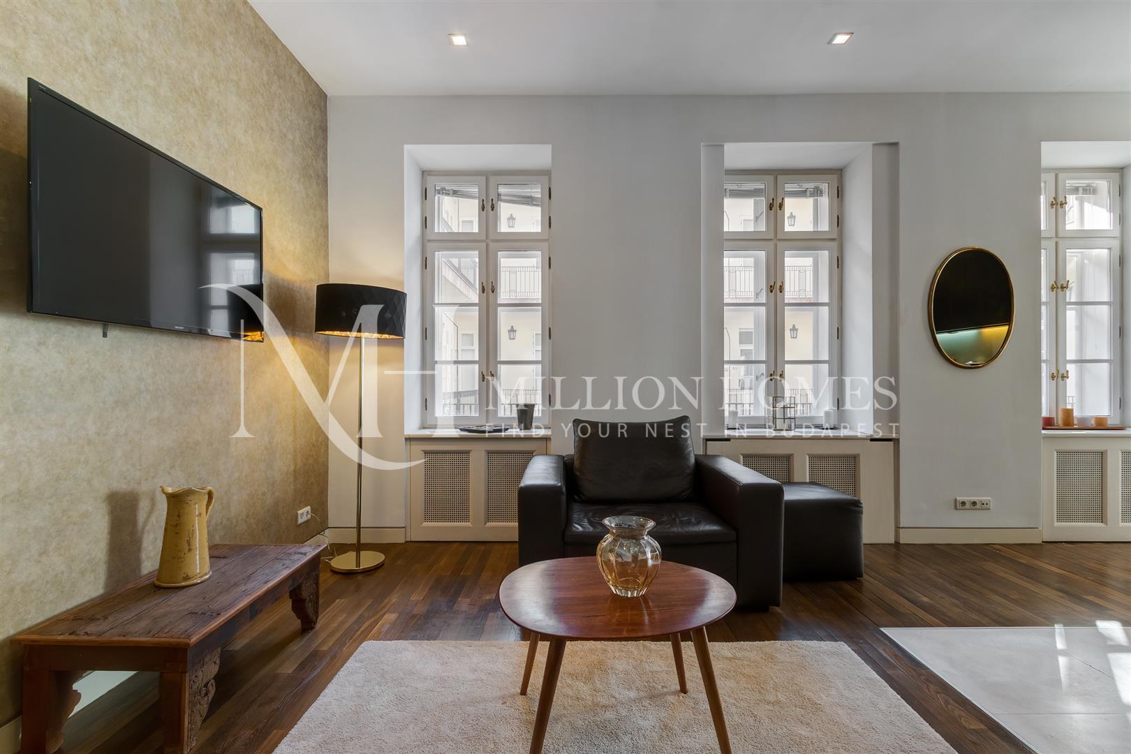Newly built apartment at river danube