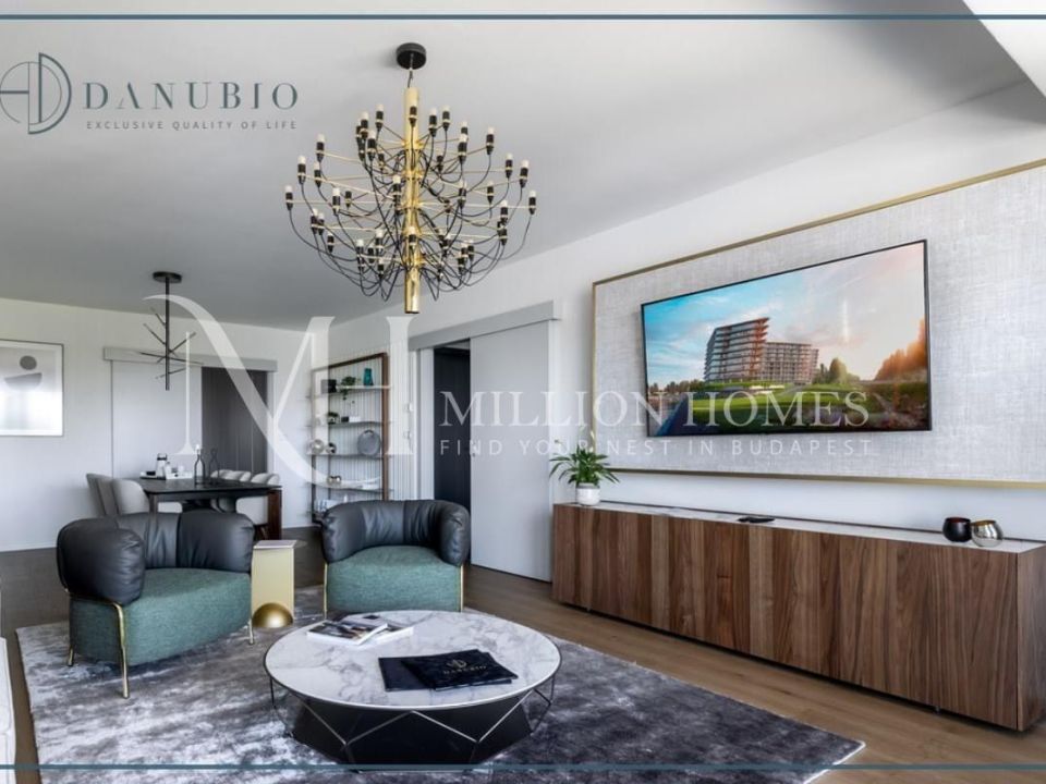 Award-winning luxury living on the Danube Riverfront!