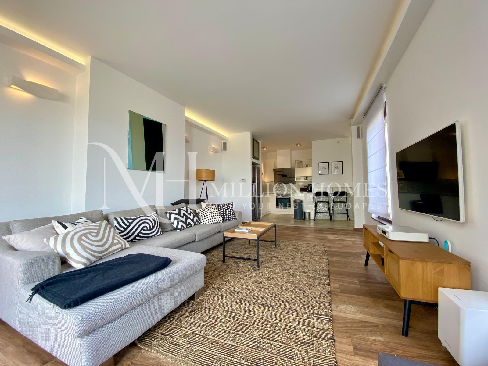 4 rooms apartment at Eötvös utca
