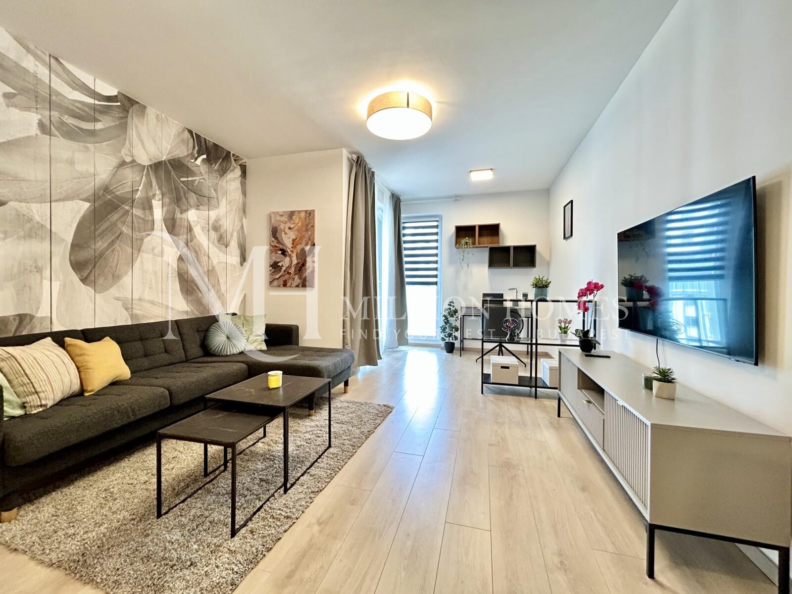 Newly built apartment at marina part