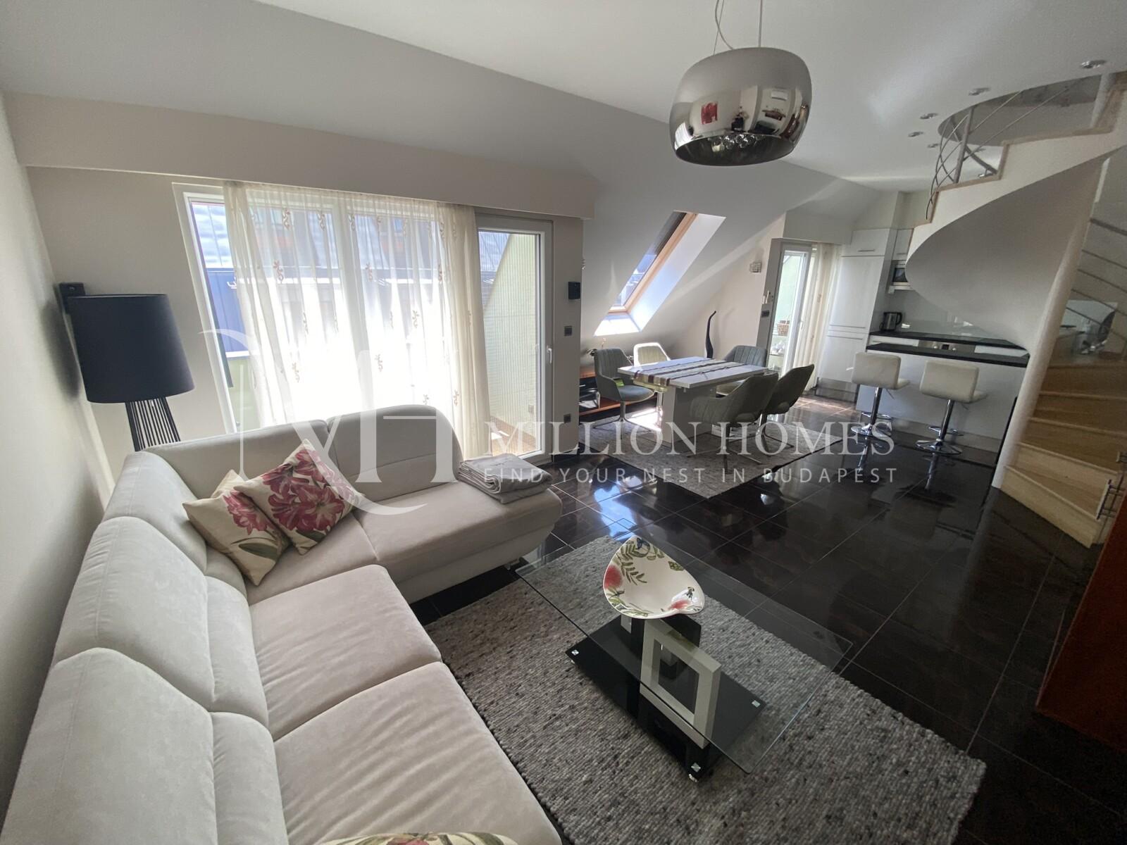 Apartment with terrace at bazilika