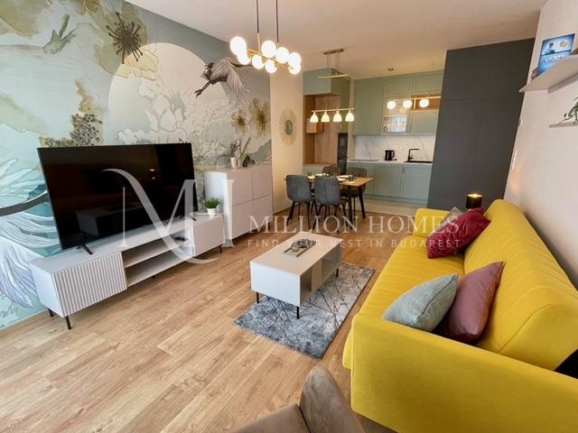 2 bedrooms, 2 bathrooms apartment