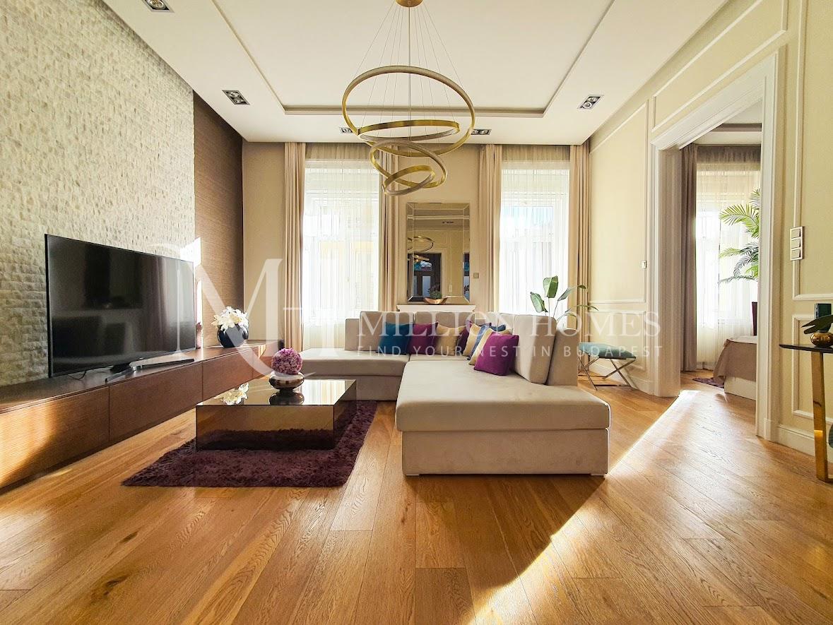 Luxury apartment for sale by the Danube