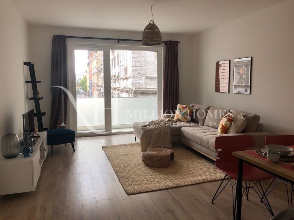 Bright apartment in Rózsa street for Rent