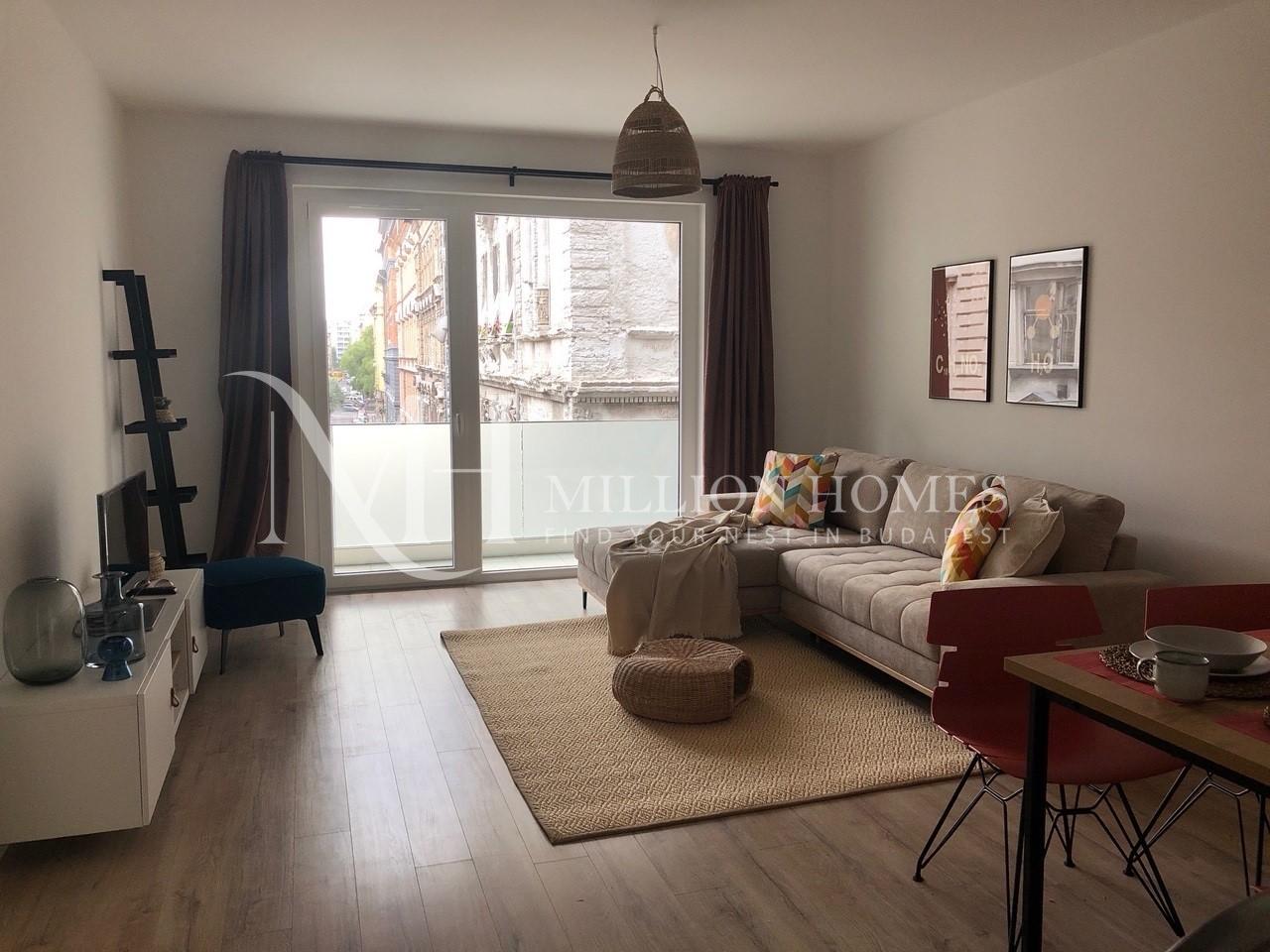 Bright apartment in Rózsa street for Rent