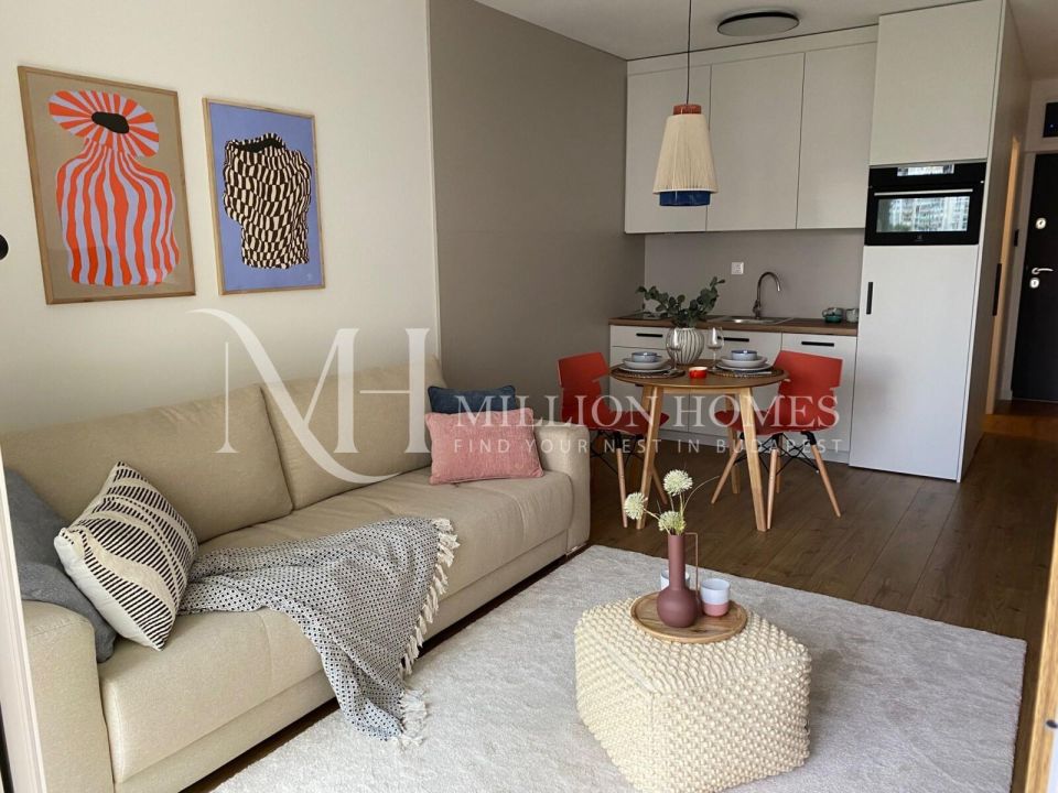 Bright Studio apartment at Corvin quartier