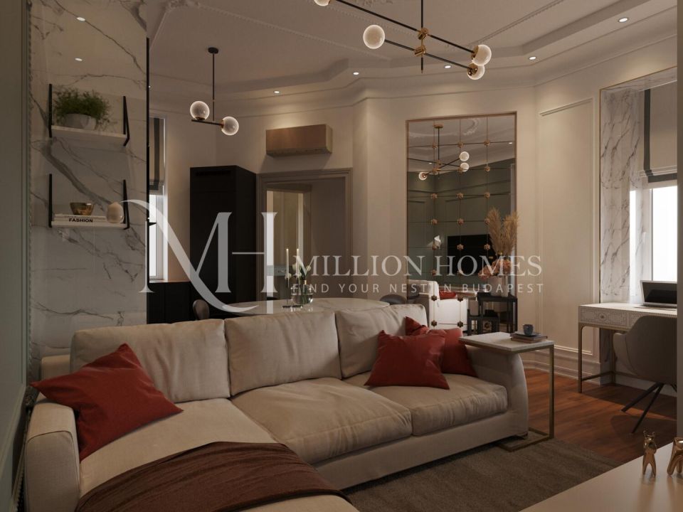 Unique designed 1 bedroom flat near parliament