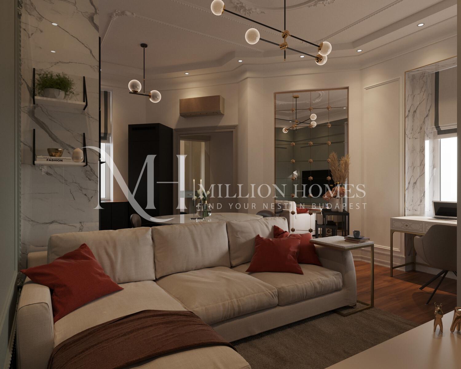 Unique designed 1 bedroom flat near parliament