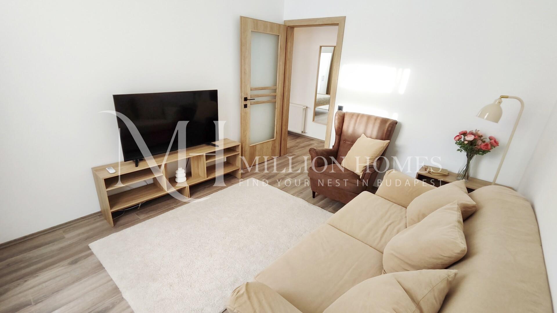 Sunny and trendy one bedroom flat in VI district