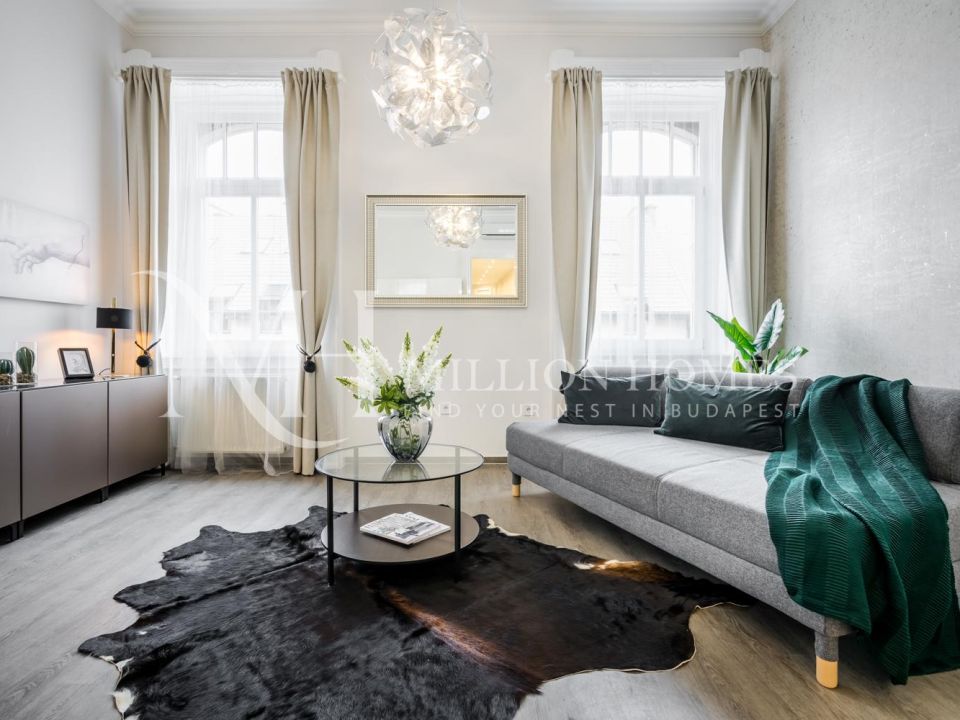 Exquisite 80 m² Apartment near Nyugati