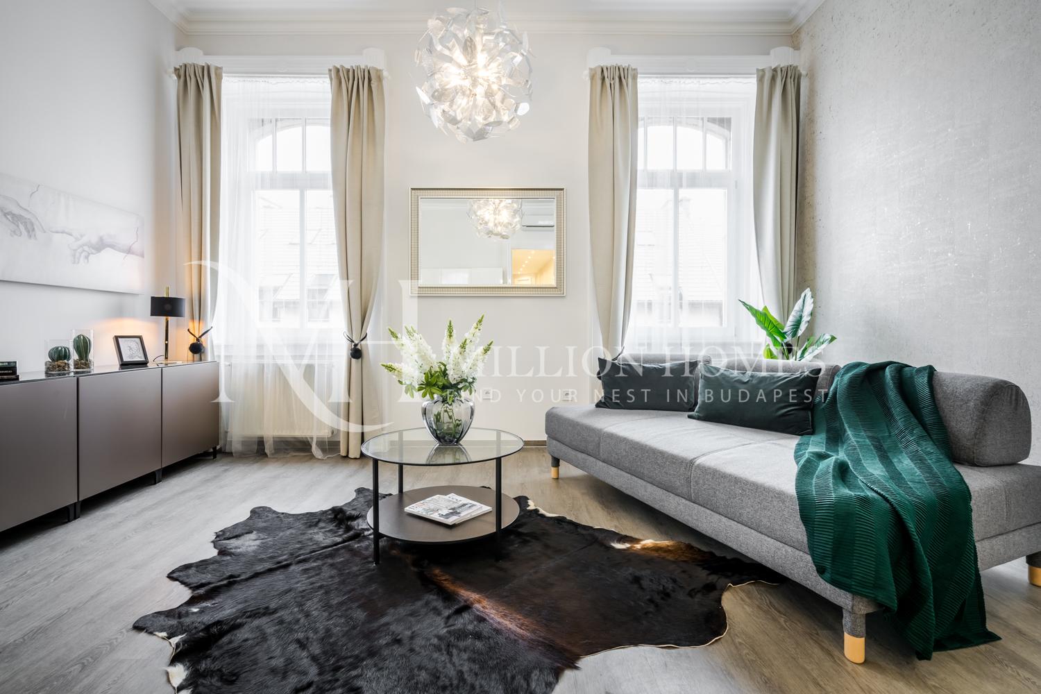 Exquisite 80 m² Apartment near Nyugati