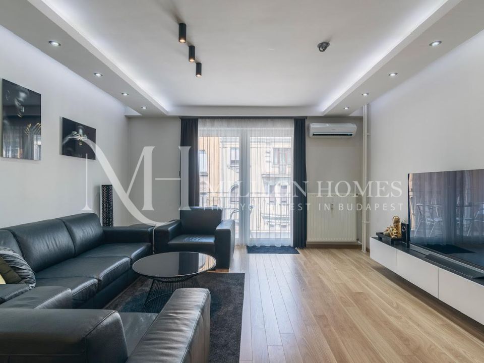 Two bedroom apartment in újlipótváros