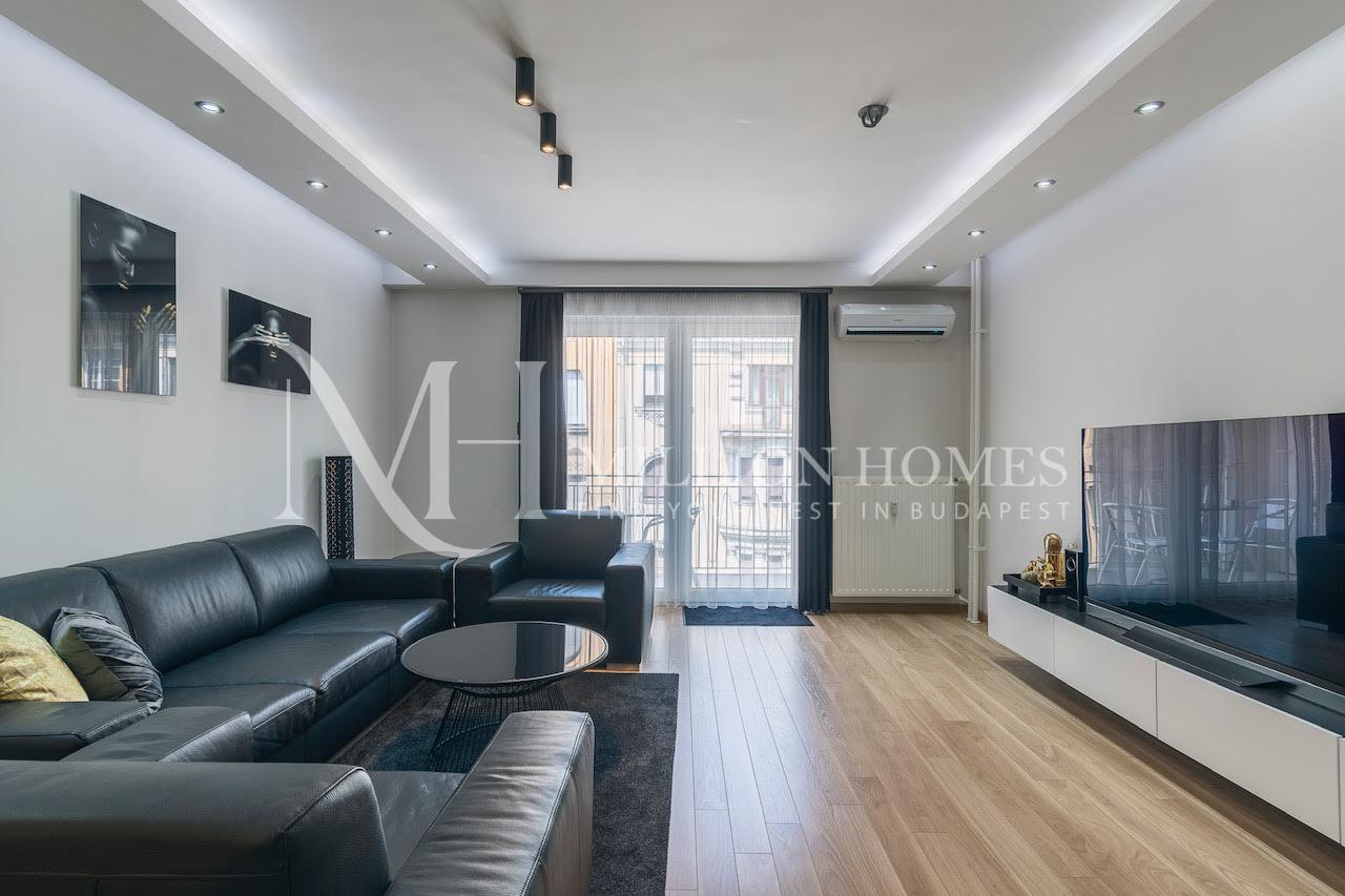 Two bedroom apartment in újlipótváros