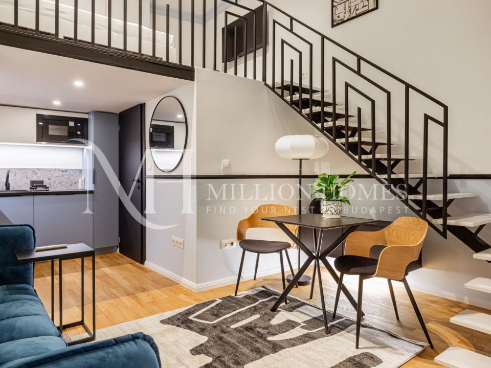 Airbnb friendly 3 flats near Kálvin square