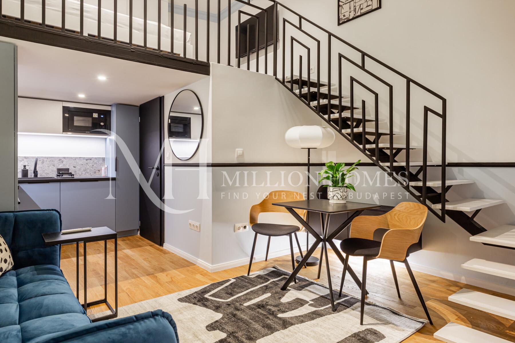 Airbnb friendly 3 flats near Kálvin square