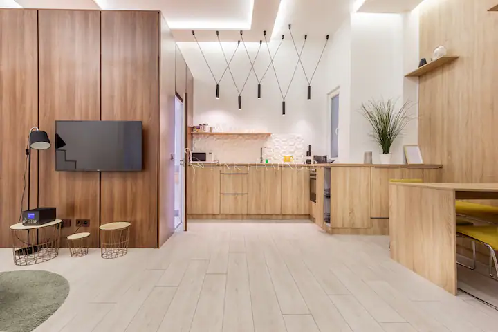 Modern style Apartment divided into 2 units with AIRBNB License