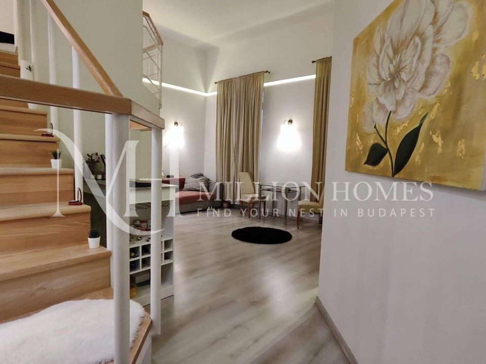 2 independent airbnb-friendly flats near Nyugati