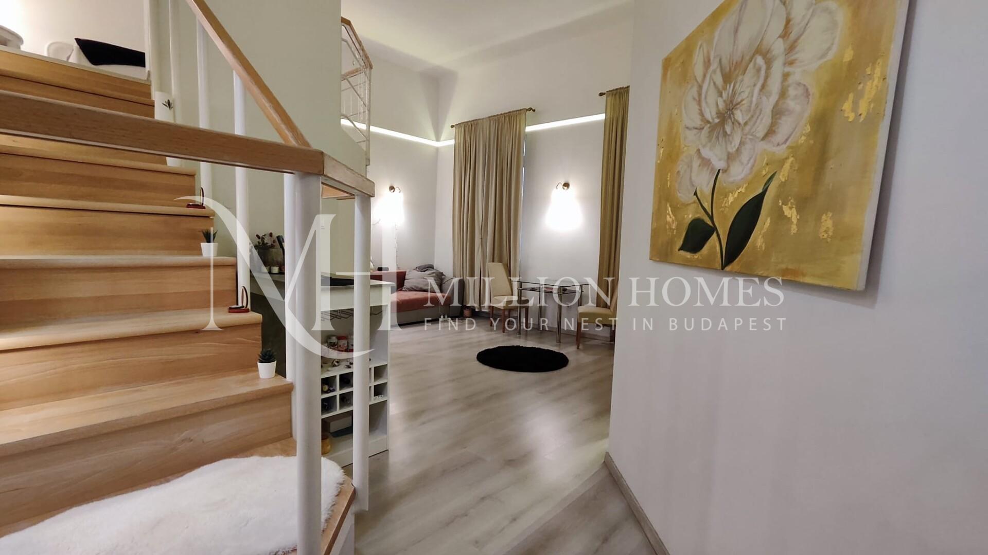 2 independent airbnb-friendly flats near Nyugati