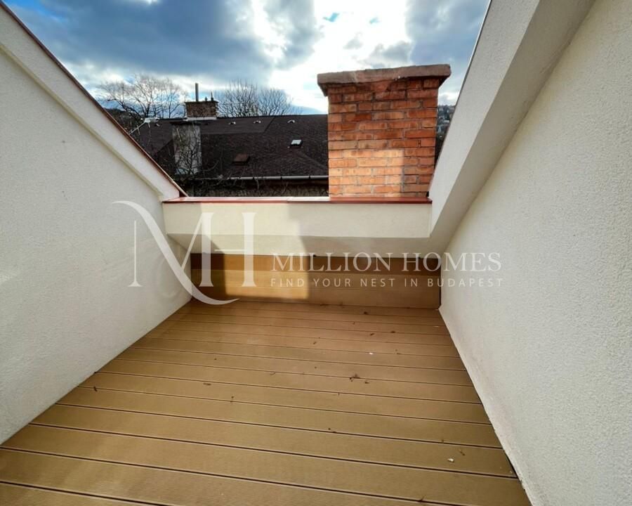 Modern minimal for rent in Buda side