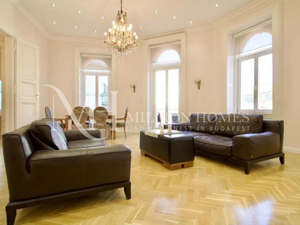 Luxurious classical downtown apartment