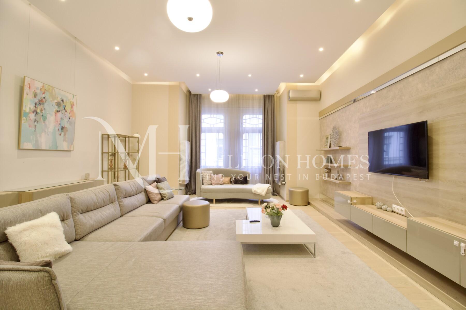 Luxurious apartment in downtown