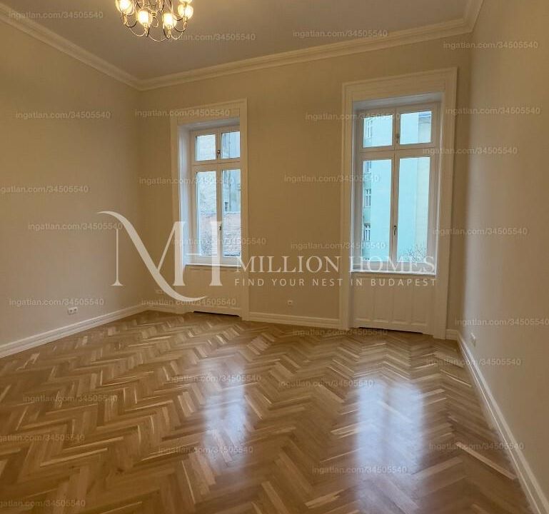 Luxurious 117 m² 2-Bedroom Apartment in Budapest’s 5th District