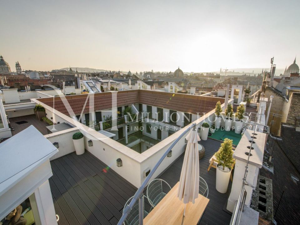 Newly built penthouse for rent at parliament