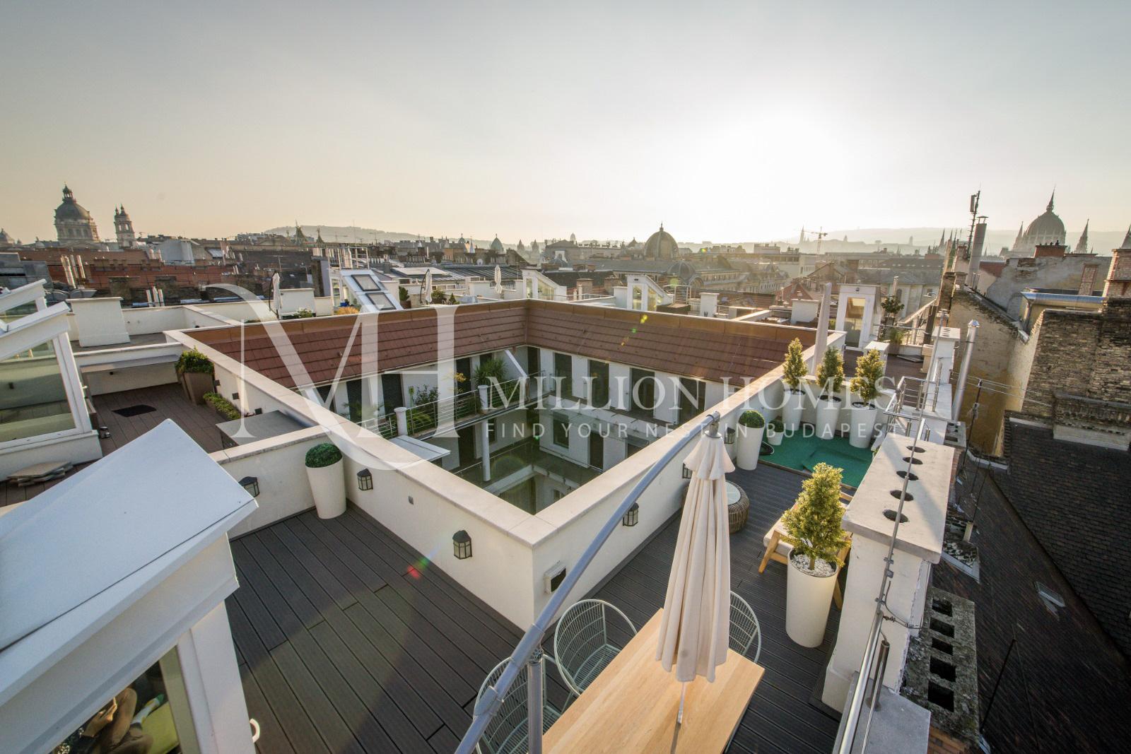 Newly built penthouse for rent at parliament