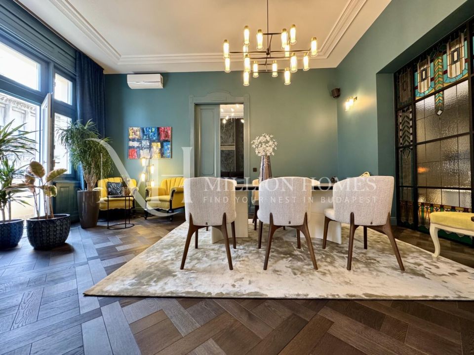 Exquisite 150 m² Luxury Apartment with Terrace and Breathtaking Szabadság Square Views