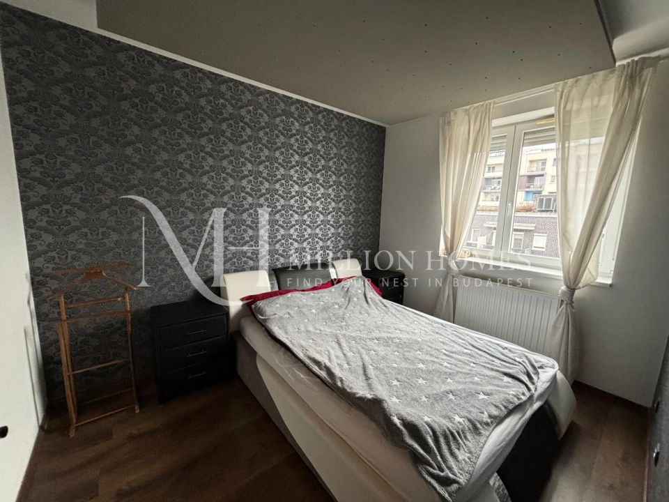 Modern Flat in IX. District near Danube Riverbank and National Theathre