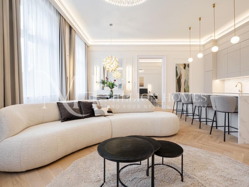 Newly renovated spacious apartment in city center