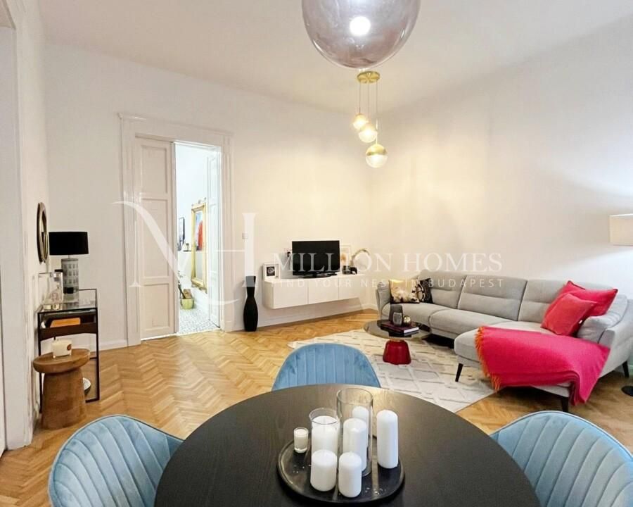 Stylish apartment with balcony