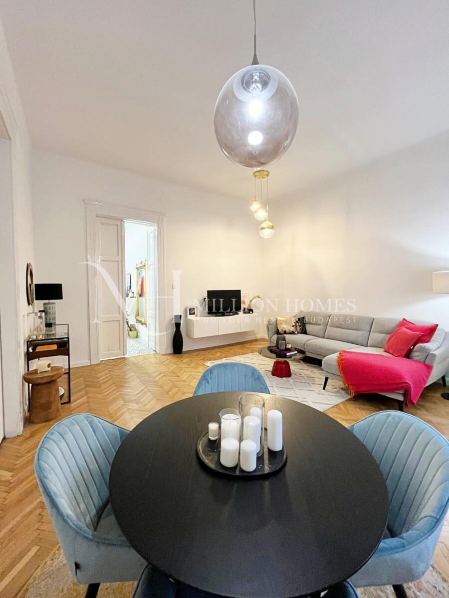 Stylish apartment with balcony