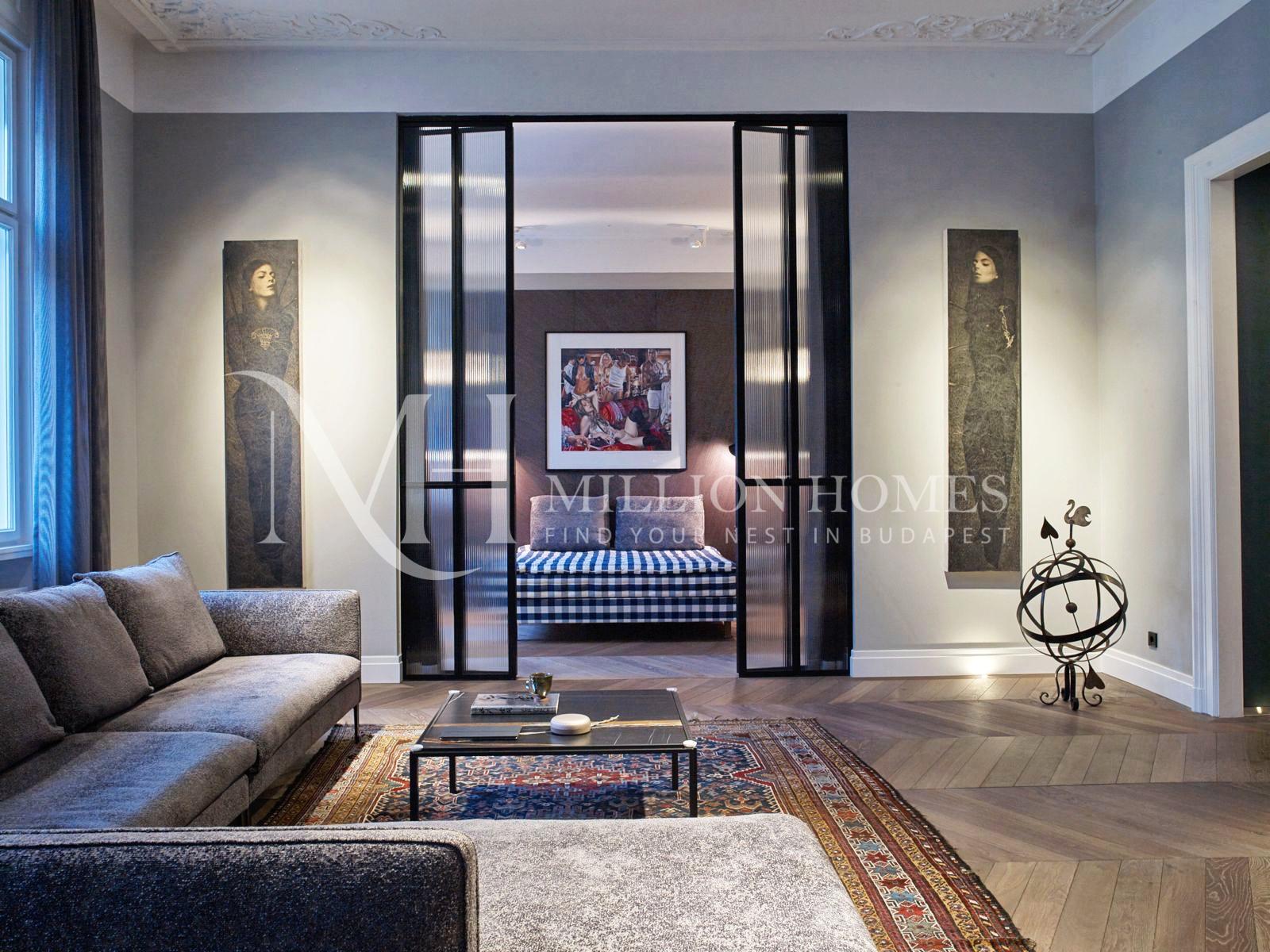 Architect-designed luxury flat in the heart of budapest