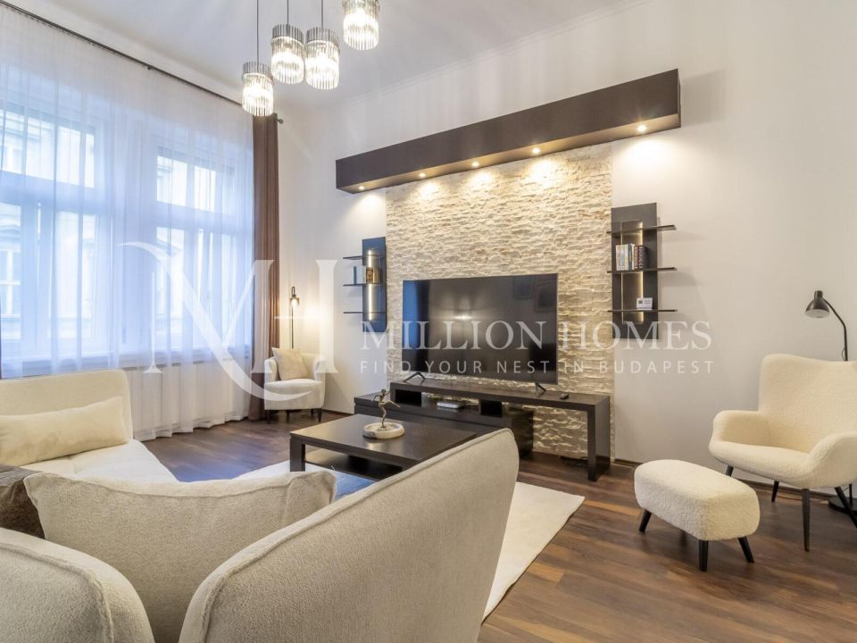 Freshly renovated apartment at oktogon