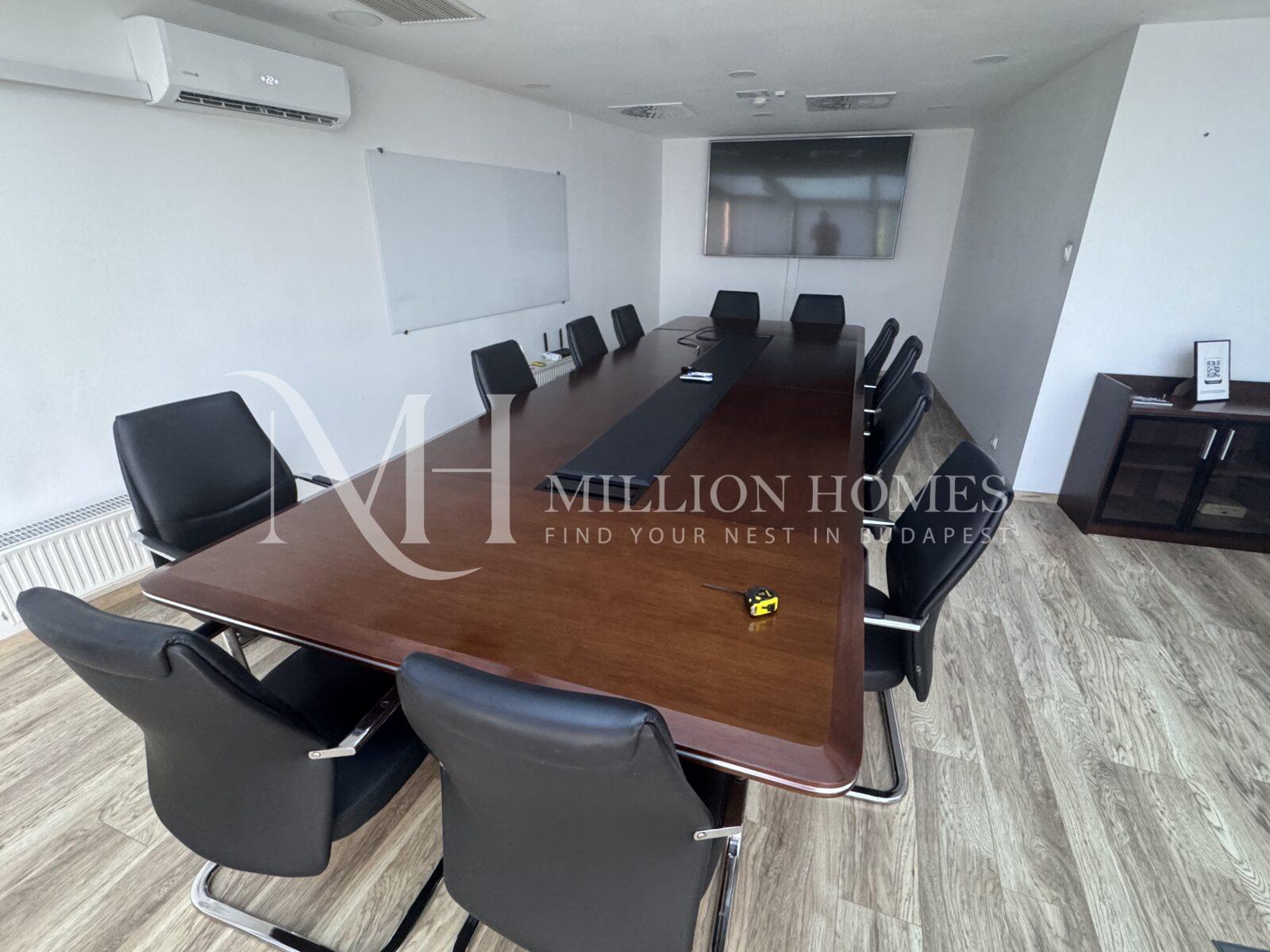 Exclusive modern office in District III. 